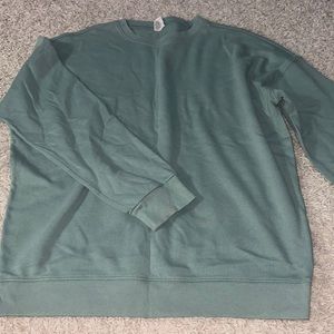 Dark green Essentials Crewneck Sweatshirt